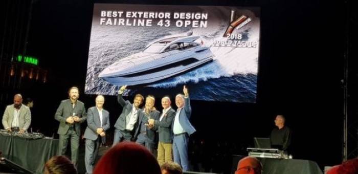 Cannes-Boat-Show-2018-Newly-launched-Fairline-Yachts-Targa-43-OPEN-wins-at-World-Yachts-Trophies-2018