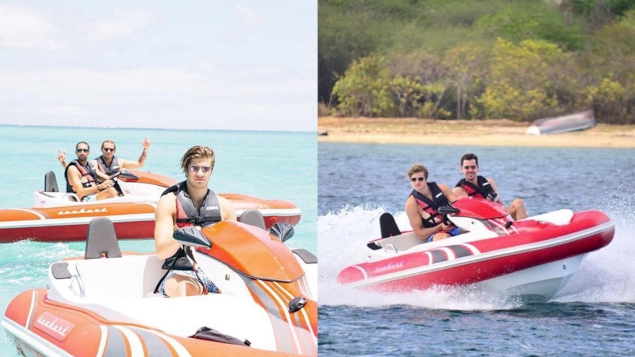 Celebrities-doing-watersports