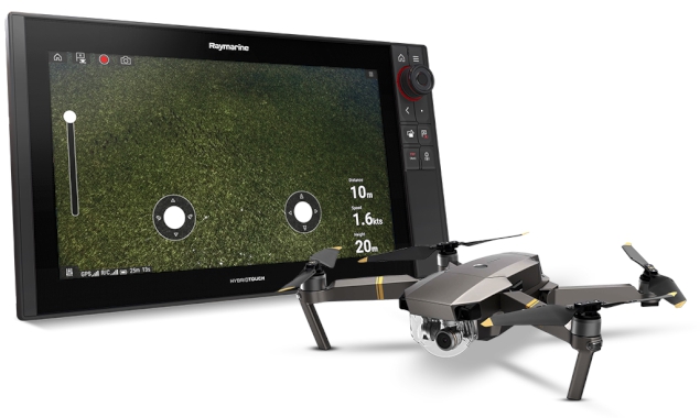 Marine-Industry-First-Raymarine-Delivers-Axiom-UAV-App