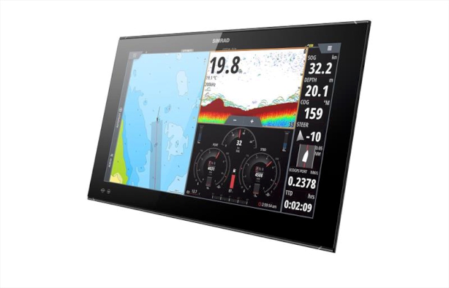 New-Simrad-NSO-evo3S-Glass-Bridge-display