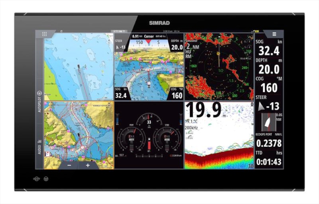 New-Simrad-NSO-evo3S-Glass-Bridge-display