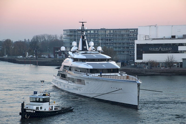 Oceanco-launches-109m-superyacht-Y718