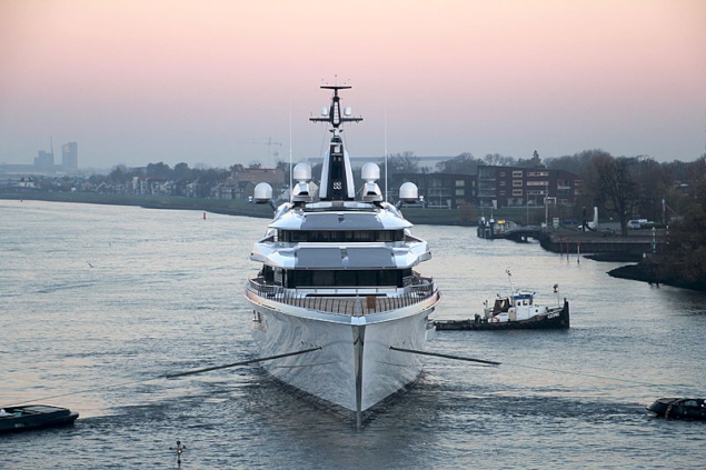 Oceanco-launches-109m-superyacht-Y718
