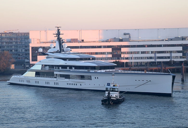 Oceanco-launches-109m-superyacht-Y718
