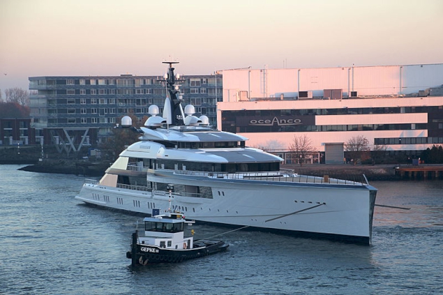 Oceanco-launches-109m-superyacht-Y718