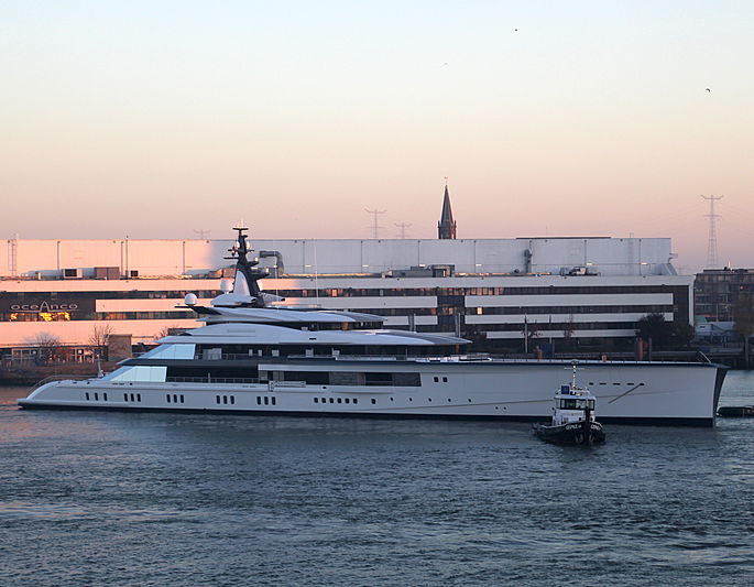Oceanco-launches-109m-superyacht-Y718