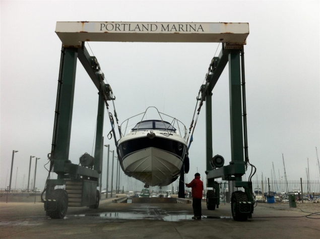 Fairline Targa 34 Portland Marina