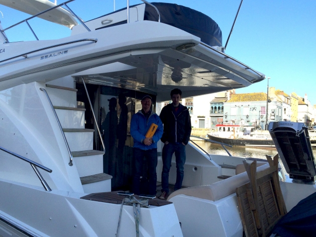 Sealine T50 Hand Over