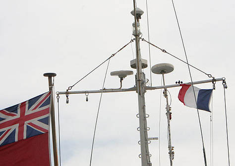Courtesy Flag